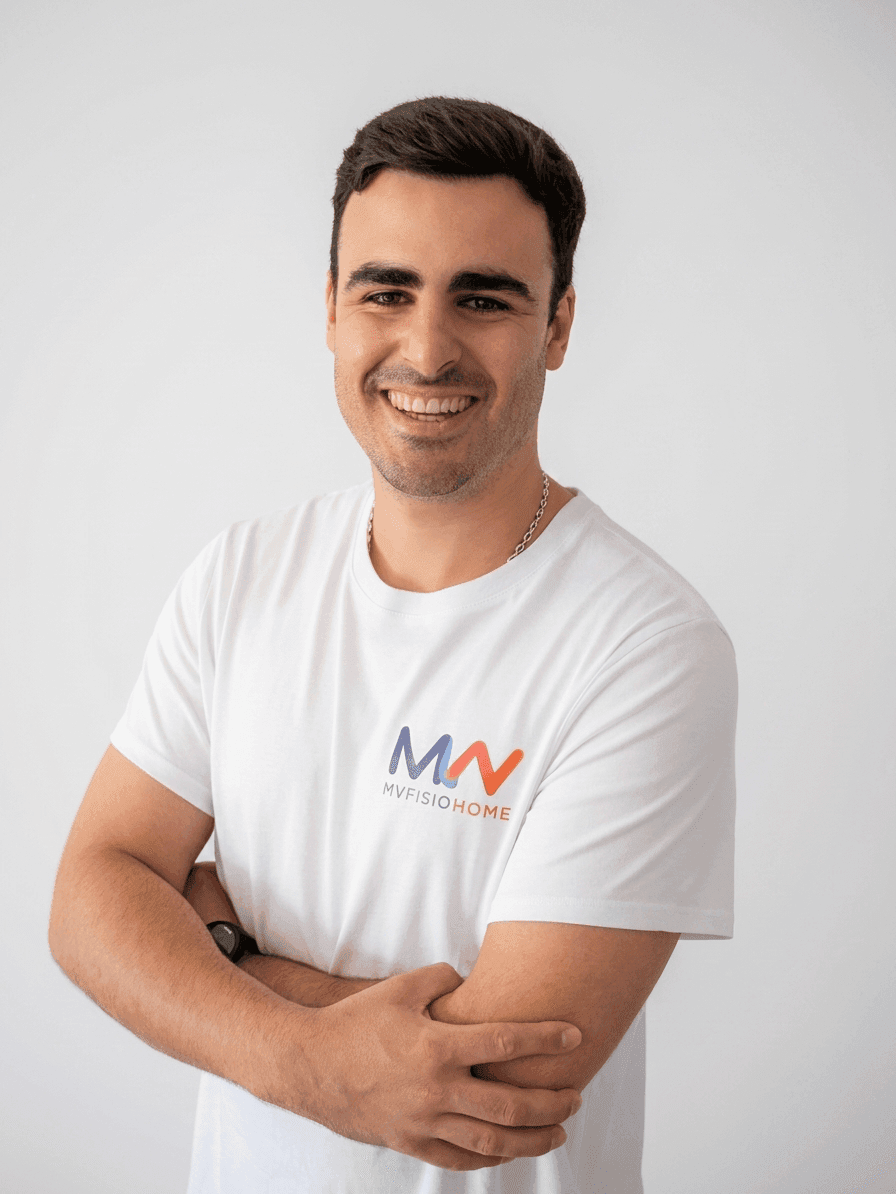Patricio Garvey, fisioterapeuta del equipo MVFisioHome