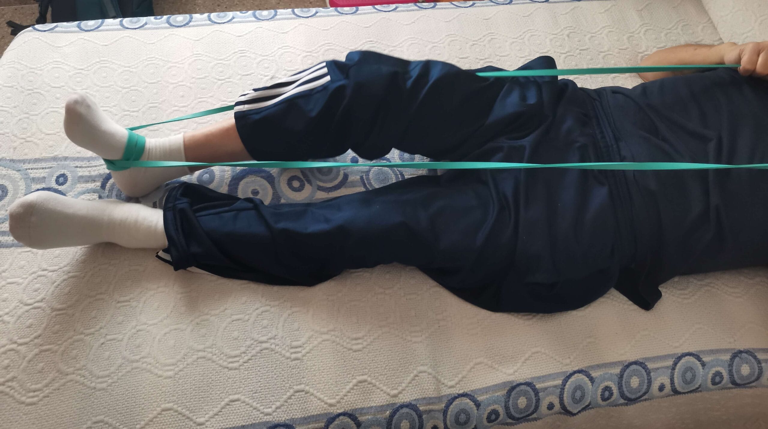 Fisioterapia y ejercicios para personas mayores