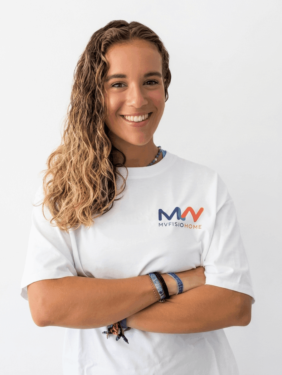María Becerra García, fisioterapeuta del equipo MVFisioHome