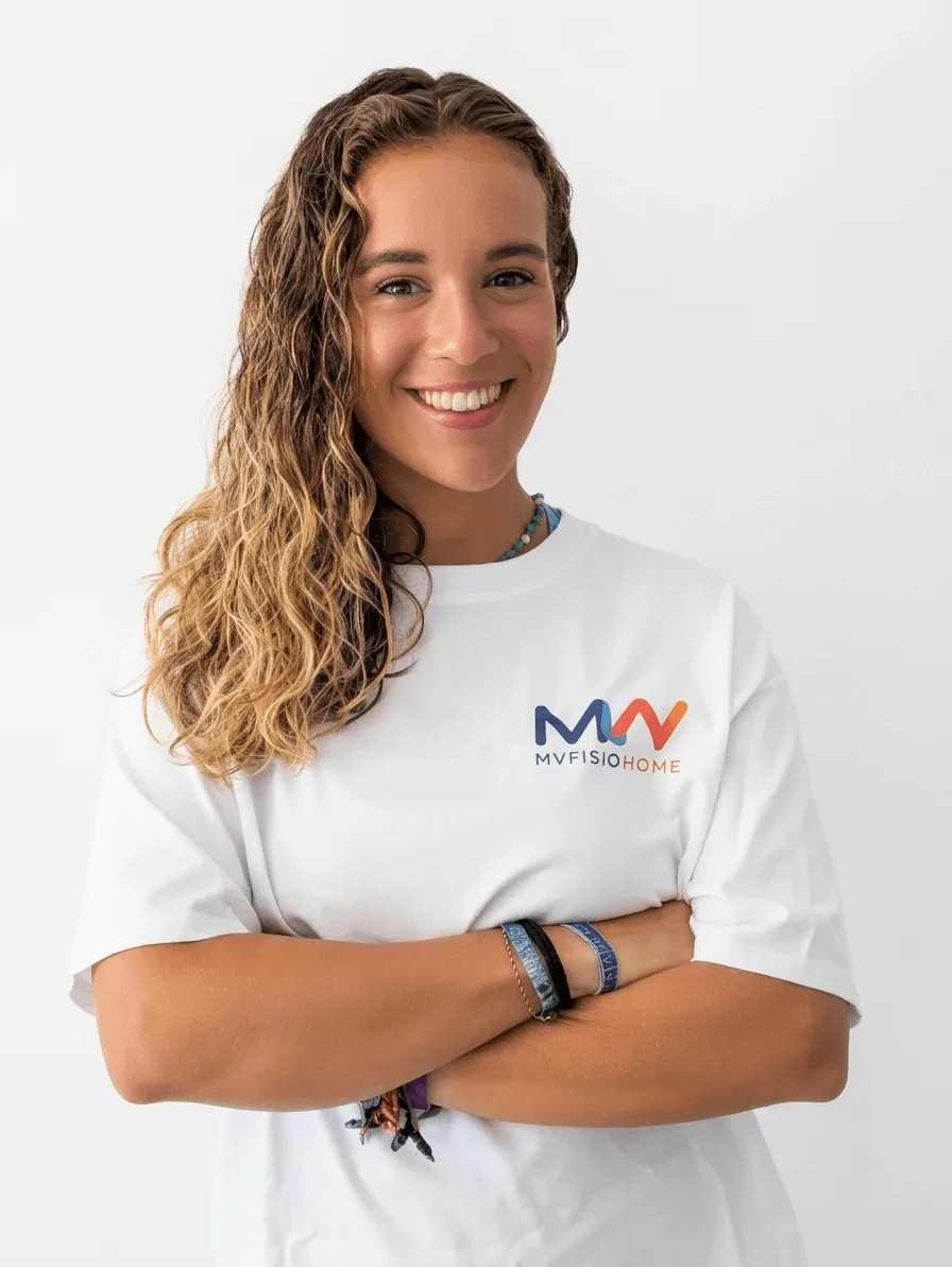 Fisioterapia neurológica 2 María, fisioterapeuta neurológica de MVFisioHome
