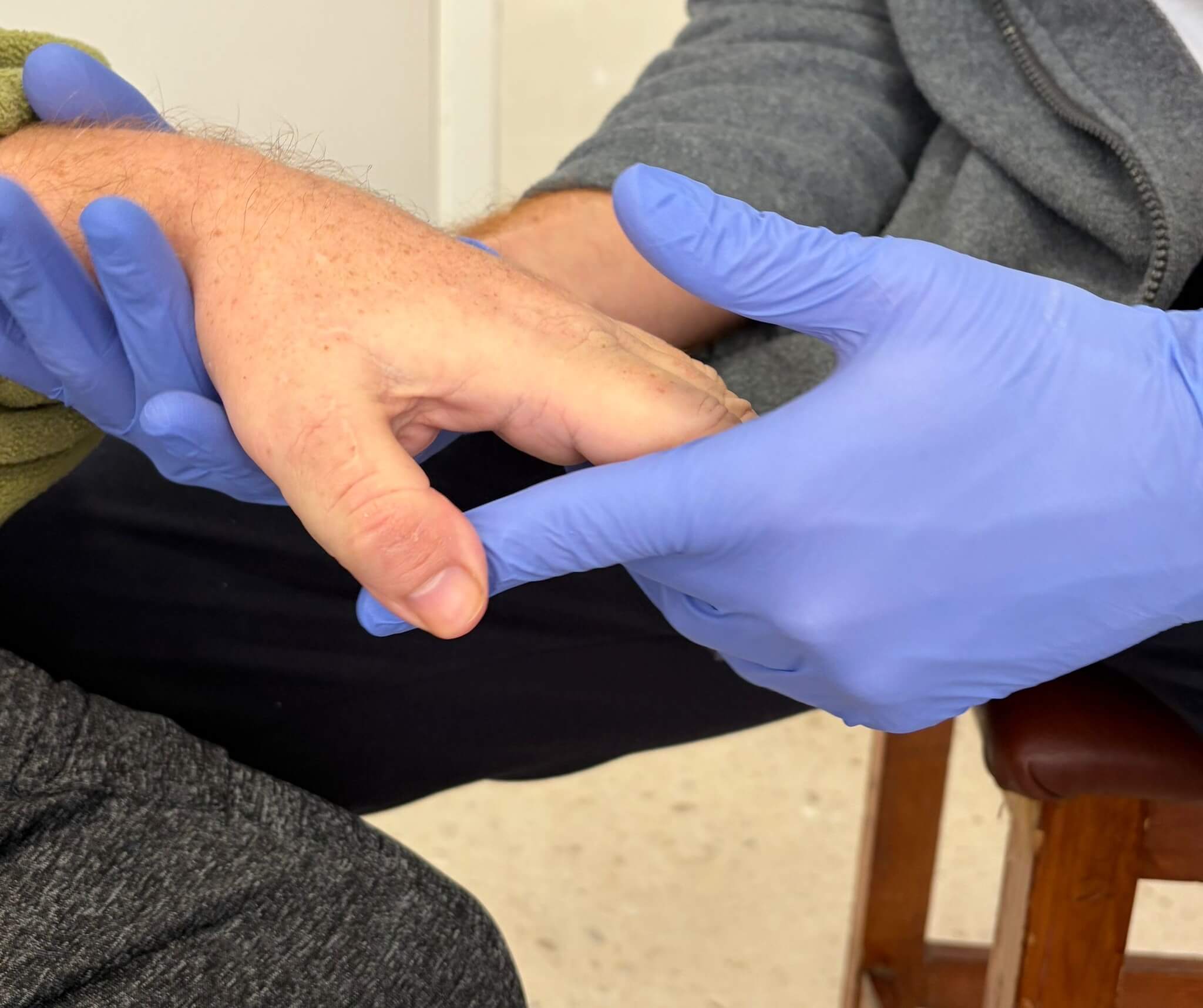 Fisioterapia neurológica a domicilio